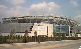 Paul Brown Stadium - Home of the Bengals