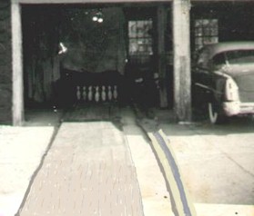 Garage Bowling, Cincinnati, Ohio 1957