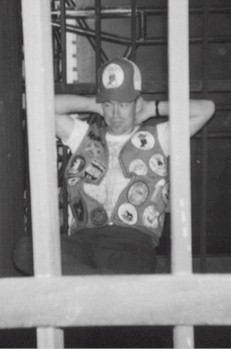 Me in Jail at a QSL Card Convention