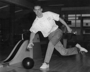 Bowling Photo from Osan Air Base, Korea