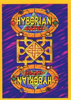 Hyborian Gate Card Back