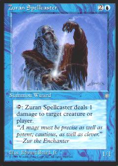 Magic Card, Zuran Spellcaster
