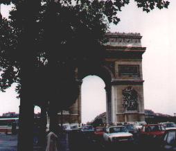 Arch De Triumph, Paris, France