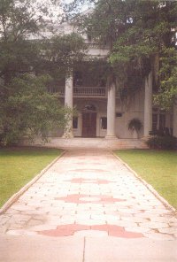 Mansion in Valdosta, Georgia