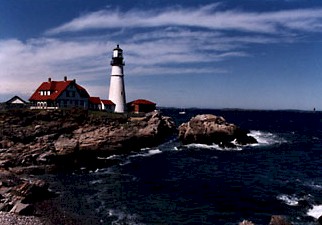 Portland Headlight, Portland, Maine