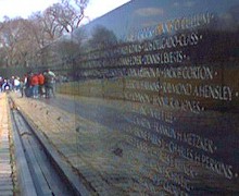 THE WALL  Washington, DC