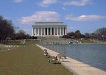 The Lincoln Memorial, Washington, DC