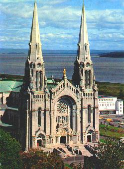 Saint Anne-De-Beaupree Basilica, Quebec, Canada