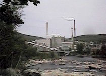Mead Paper Mill, Rumford, Maine