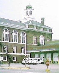 Town Hall and Rear of the Post Office